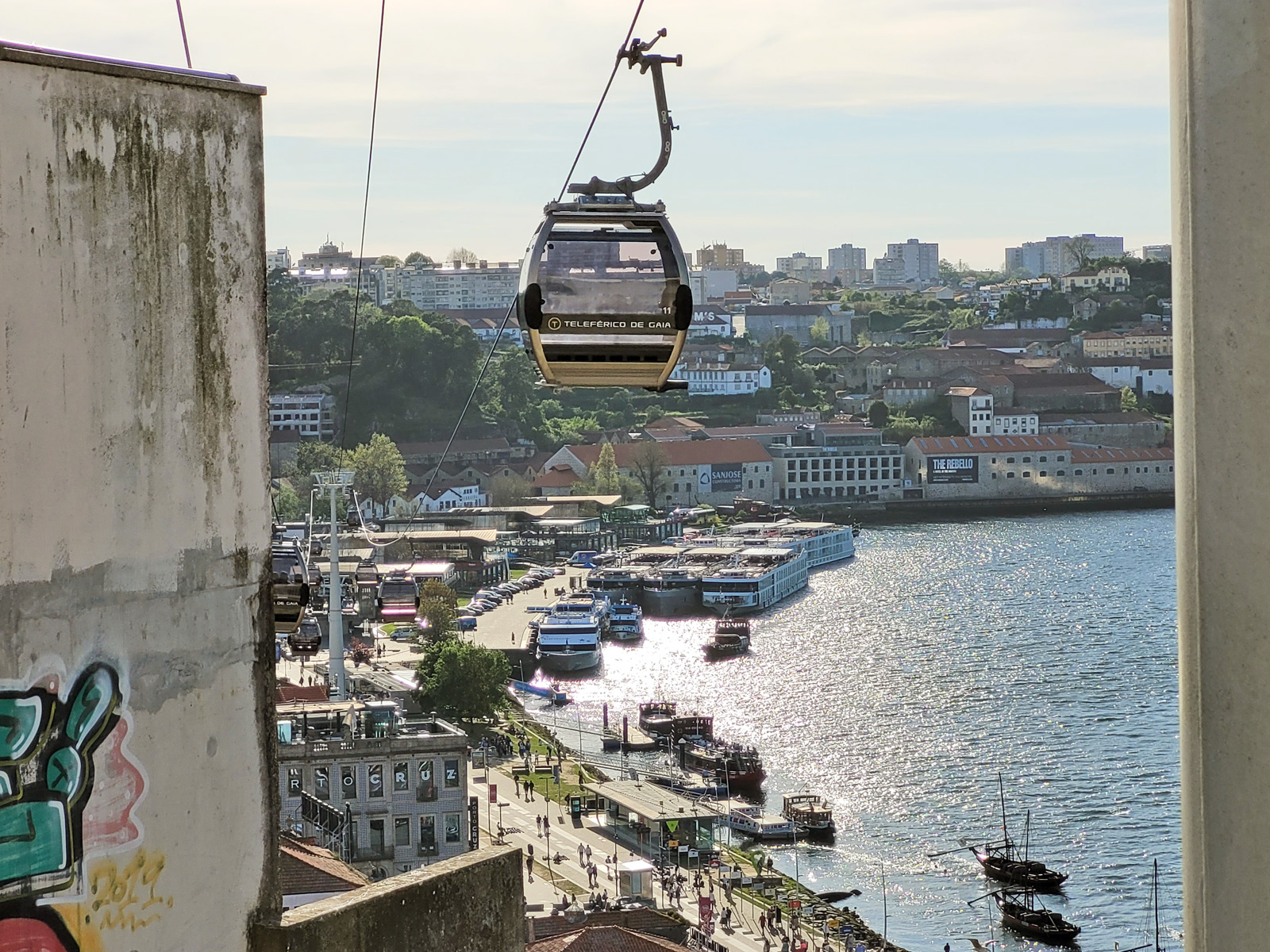 Le téléphérique de Porto