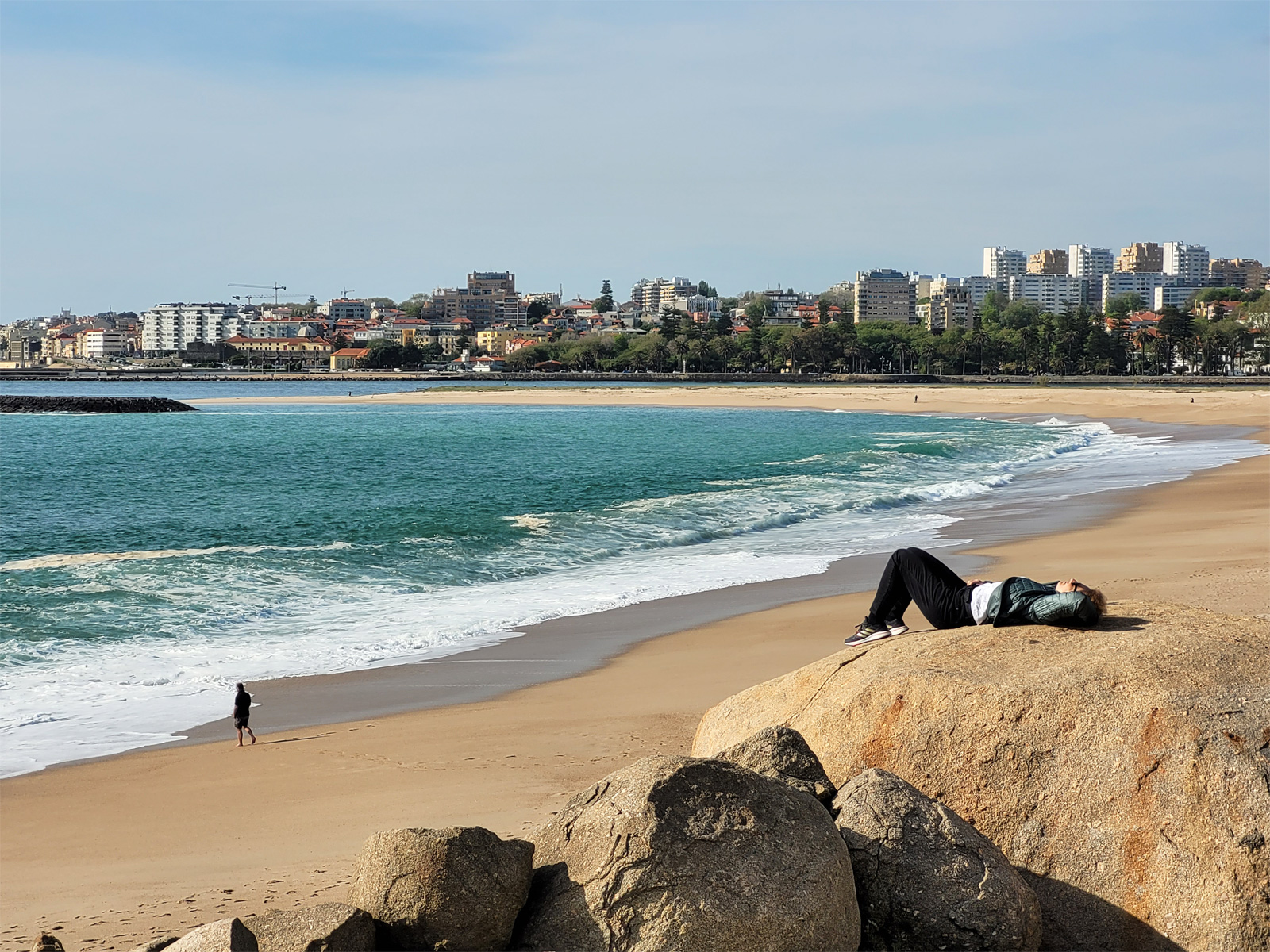 Plage Cabedelo do Douro