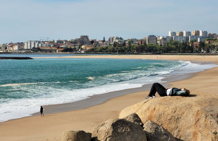 Plage Cabedelo do Douro
