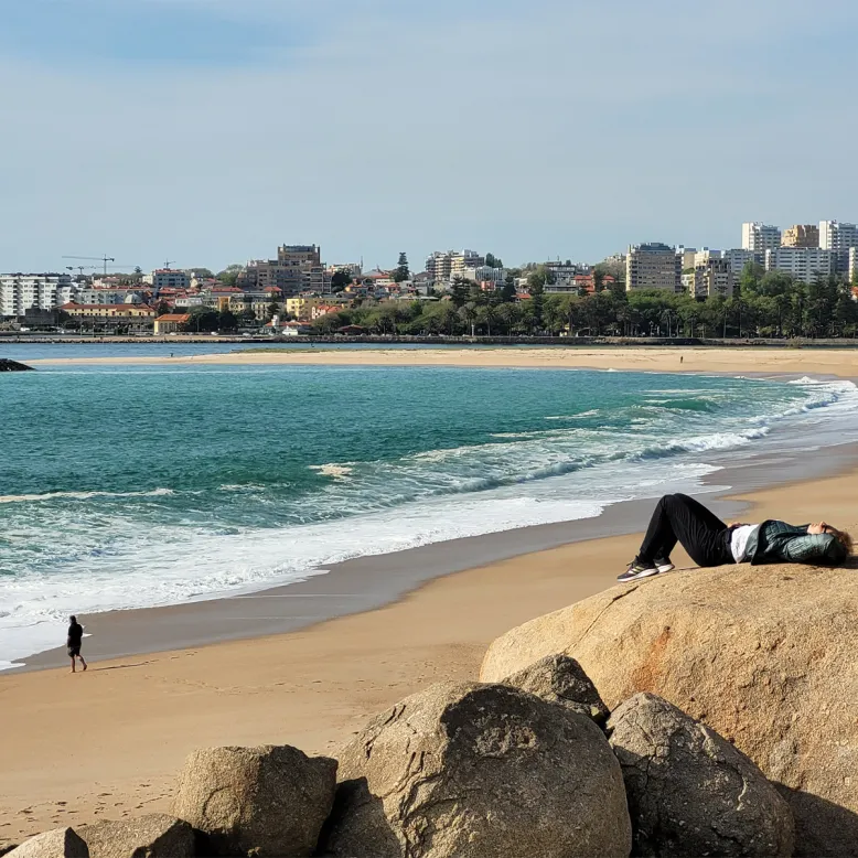 Plage Cabedelo do Douro