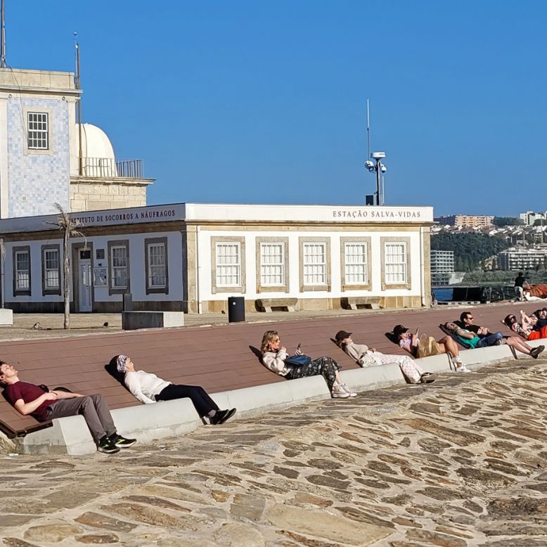 Chapelle phare de São Miguel-o-Anjo