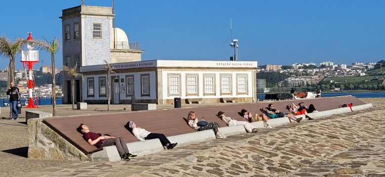 Chapelle phare de São Miguel-o-Anjo