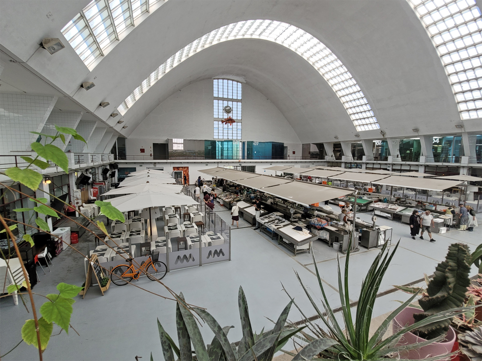 Marché municipal de Matosinhos