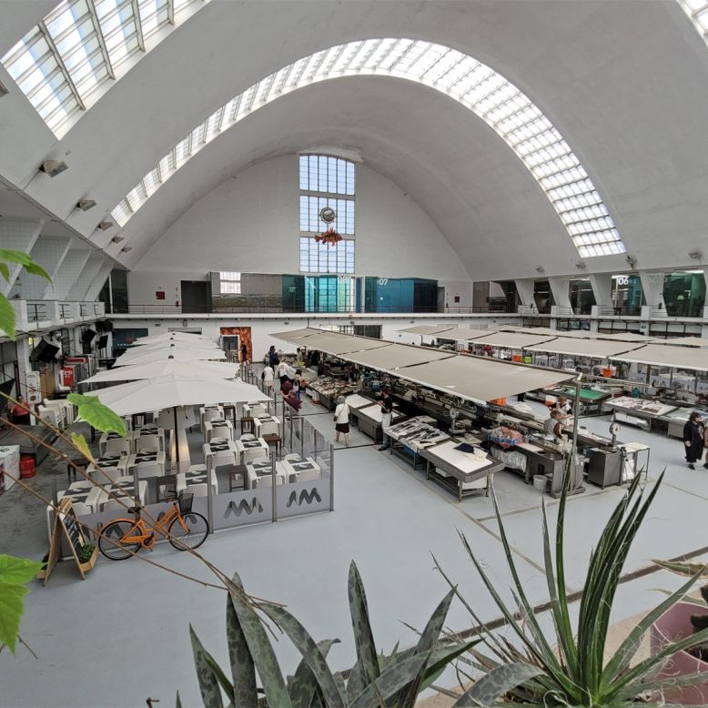 Marché municipal de Matosinhos