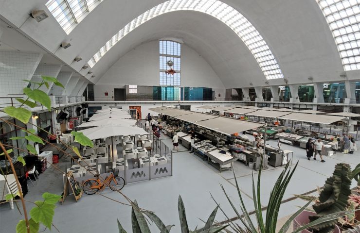 Marché municipal de Matosinhos