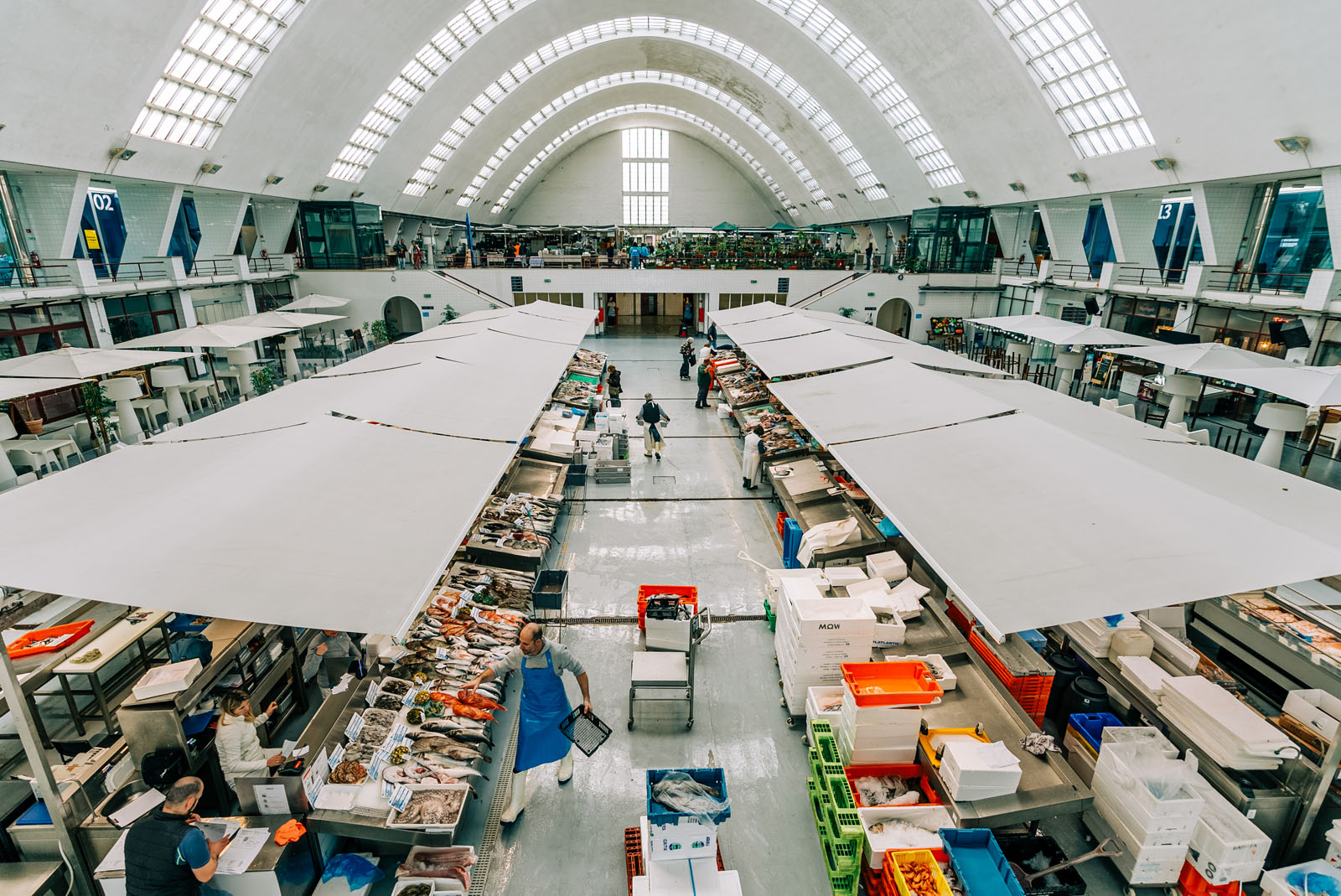Marché municipal de Matosinhos