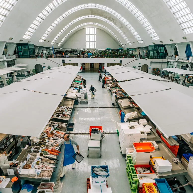 Marché municipal de Matosinhos