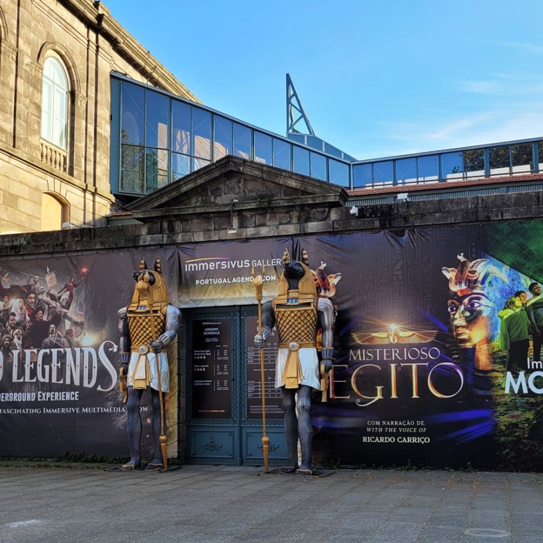 Porto Legends, l’expérience souterraine