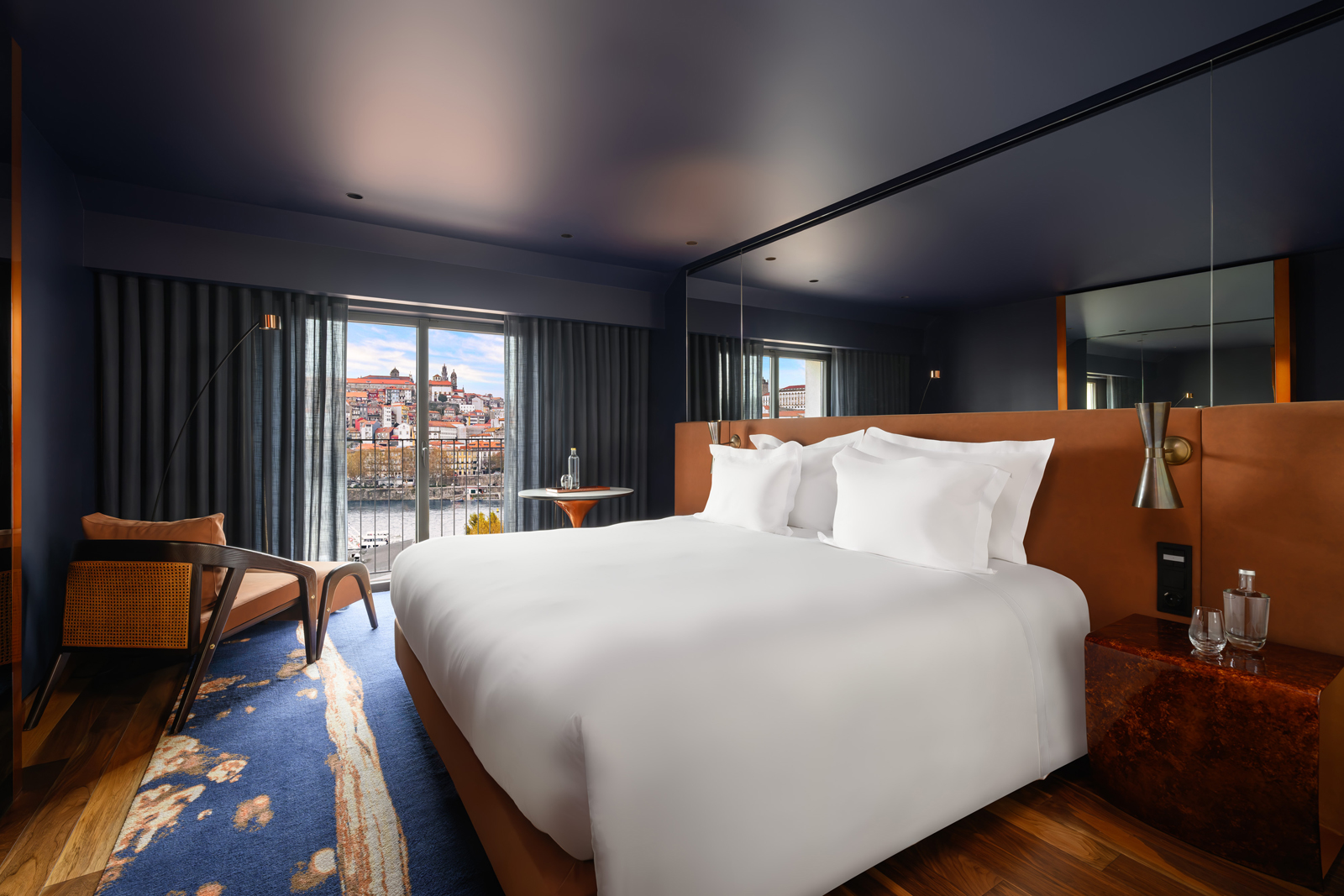 Forte de Gaia, Autograph Collection - Prestigieux hôtel avec une vue imprenable sur le Douro à Porto