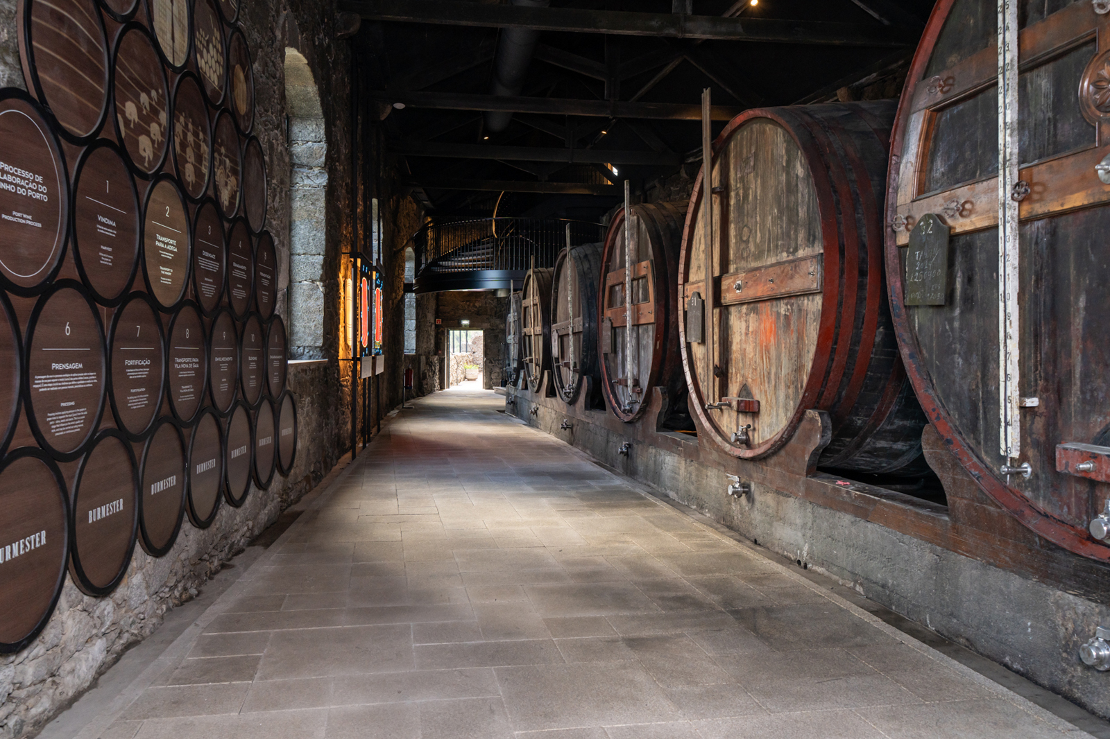Caves Burmester - La tradition du porto sublimée à Vila Nova de Gaia
