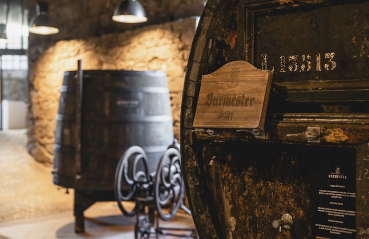 Burmester cellars