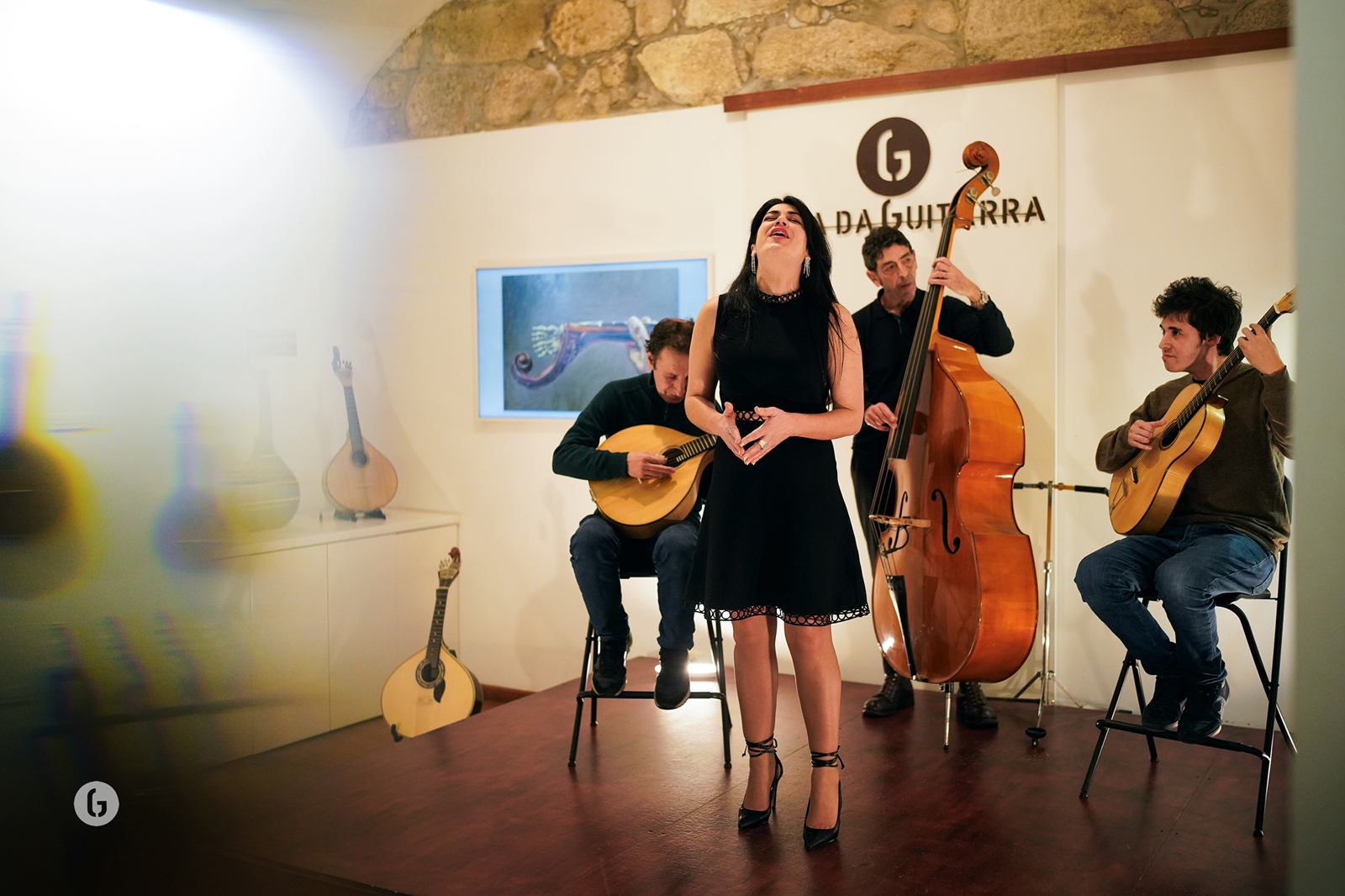Fado no Porto por Casa da Guitarra - Vivez l'expérience du fado traditionnelle au cœur de la ville de Porto