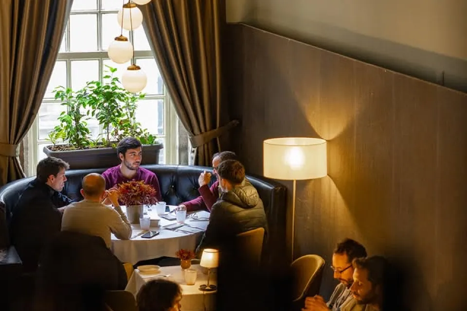 Restaurant élégant et cuisine fine à Porto