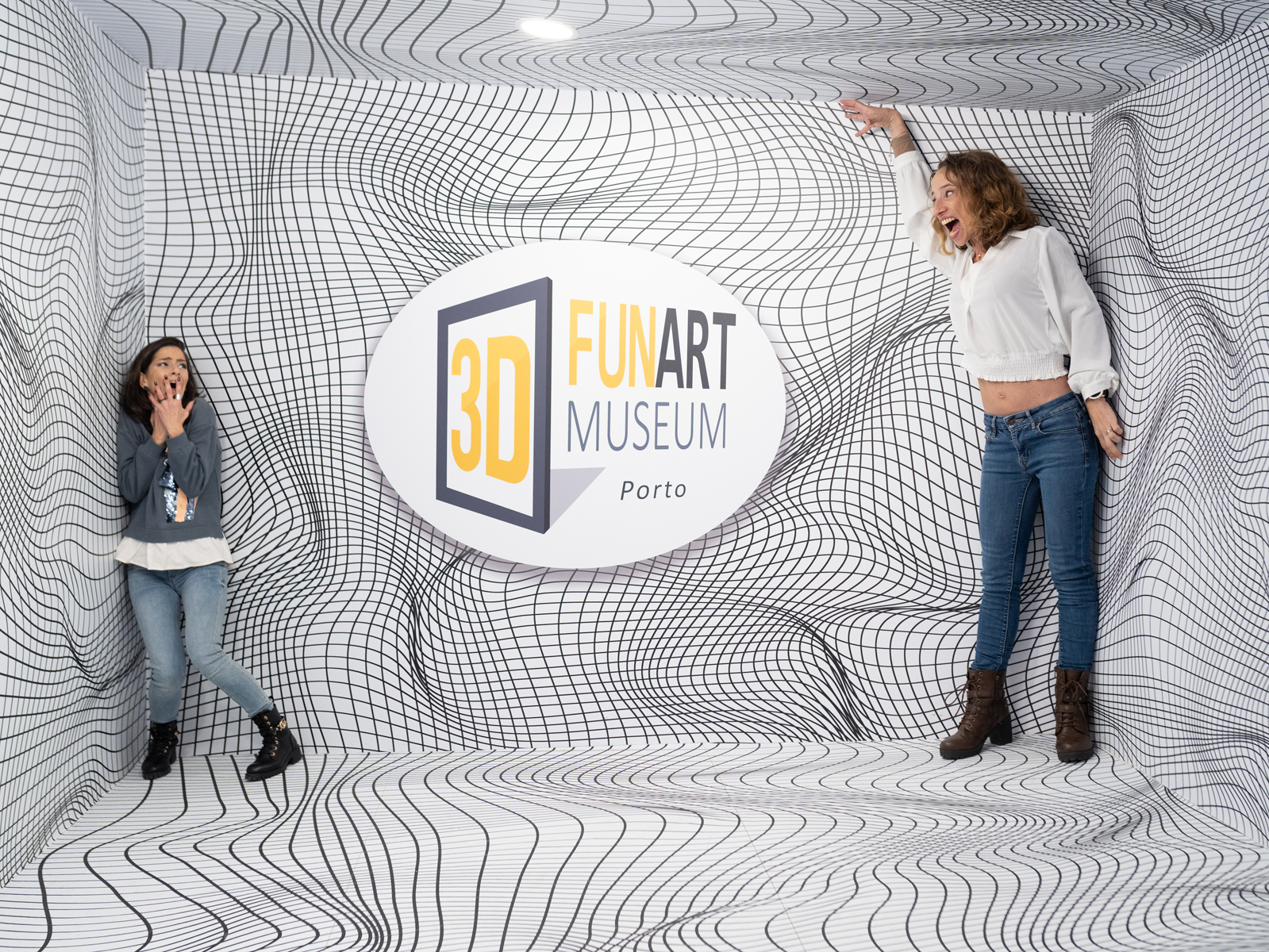 3D Fun Art Museum Porto
