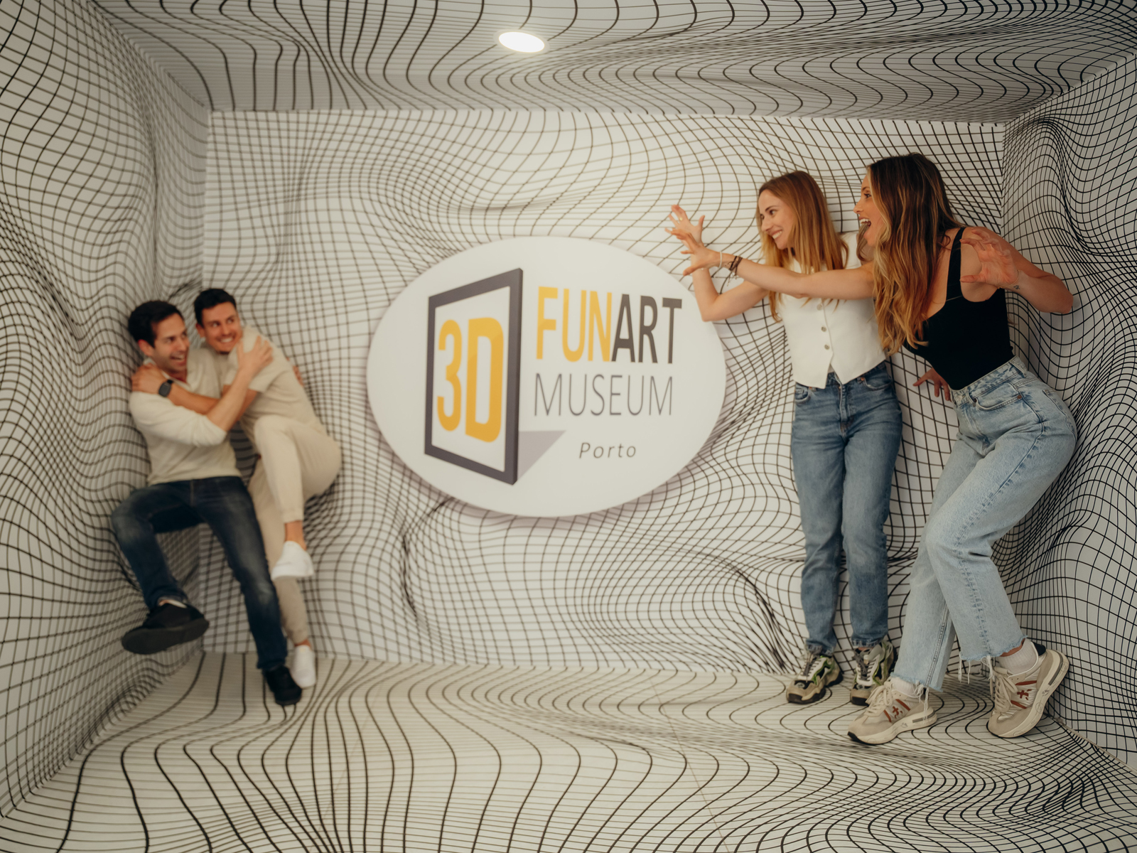 3D Fun Art Museum Porto