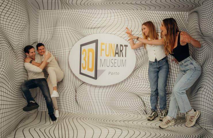 3D Fun Art Museum Porto
