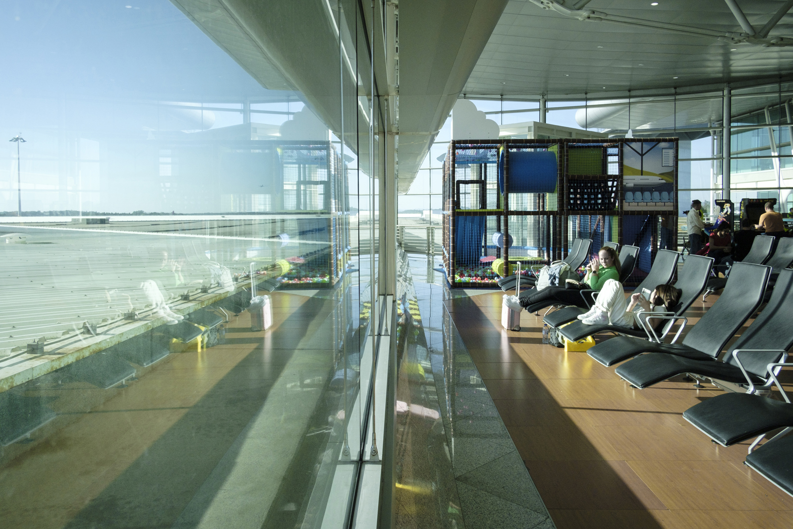 Aéroport Francisco Sá Carneiro - Ana Lounge