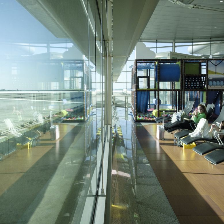 Aéroport Francisco Sá Carneiro - Ana Lounge