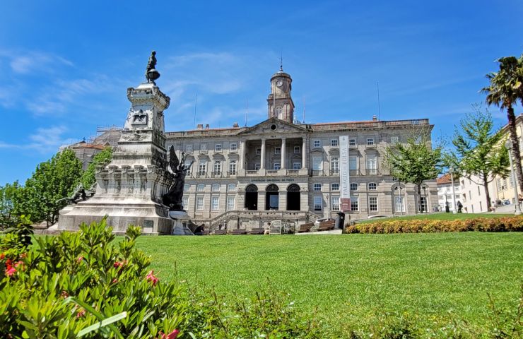Stock Exchange Palace