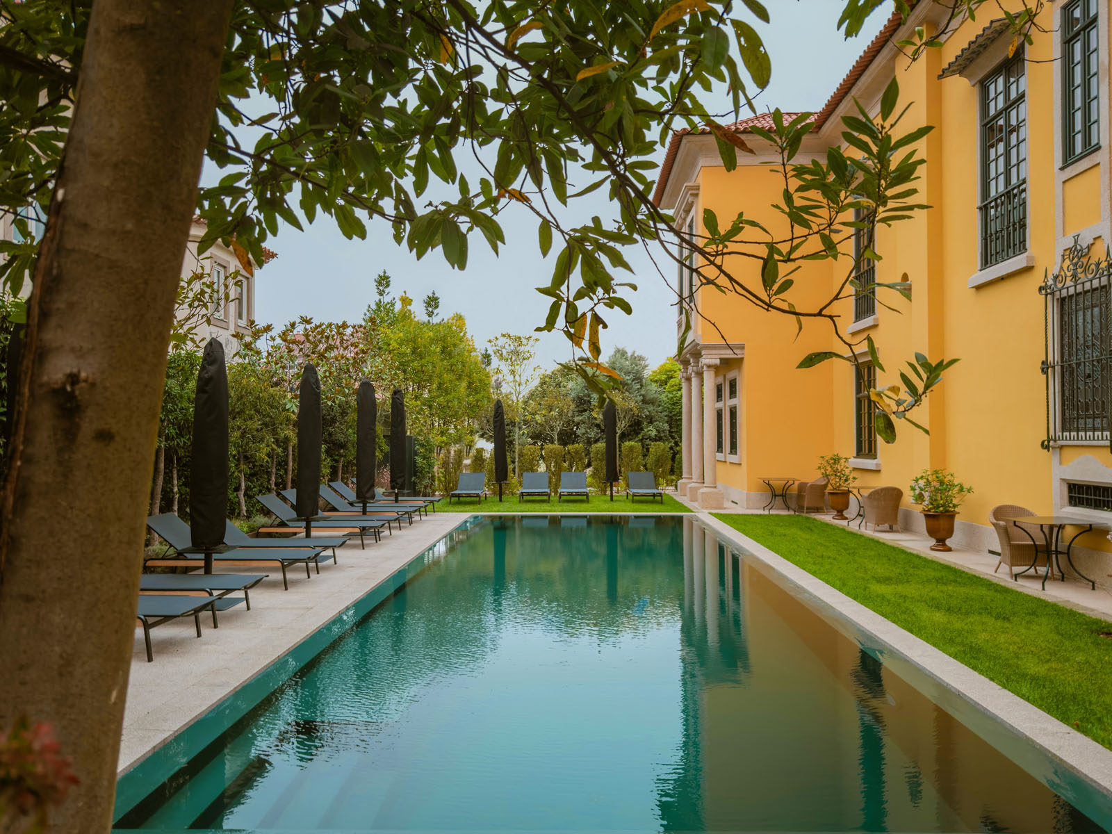 Palacete Severo - Hôtel intimiste mêlant art et héritage au cœur de Porto