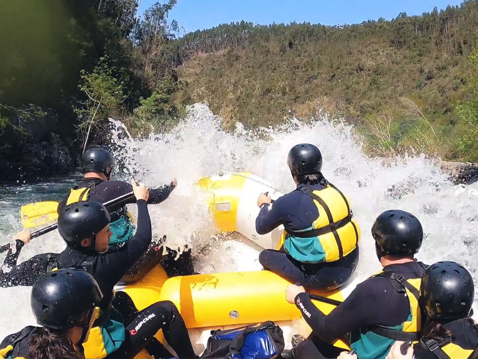 Paddling Center @ Douro Marina - Gaia - Rafting à Vila Nova de Gaia, une activité sportive ouverte en hiver