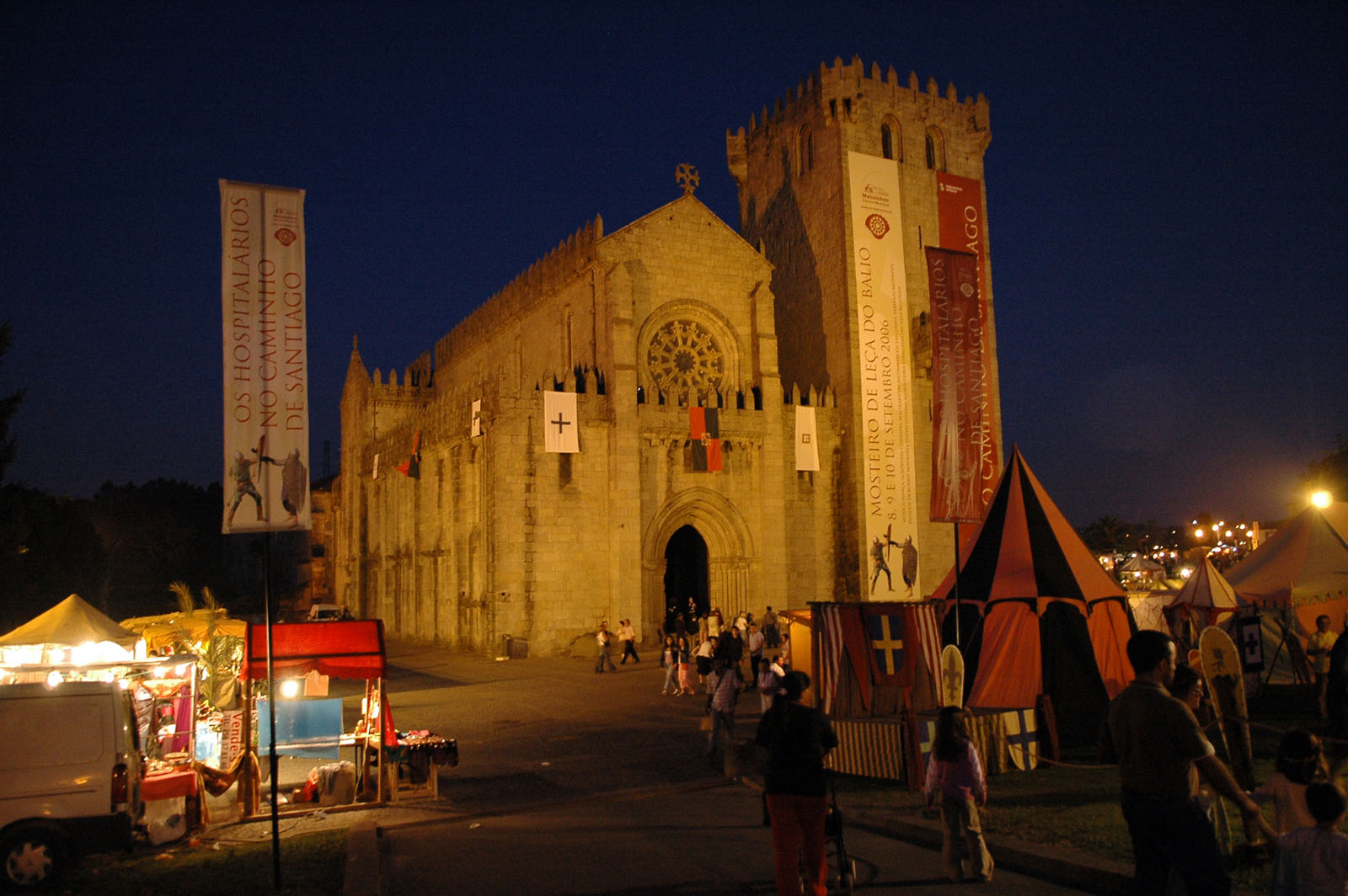 Mosteiro de Leça do Balio