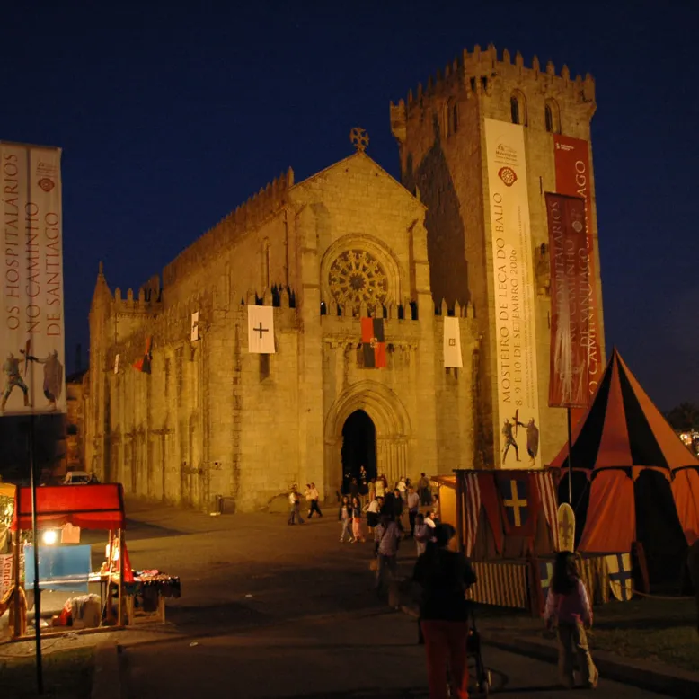 Mosteiro de Leça do Balio