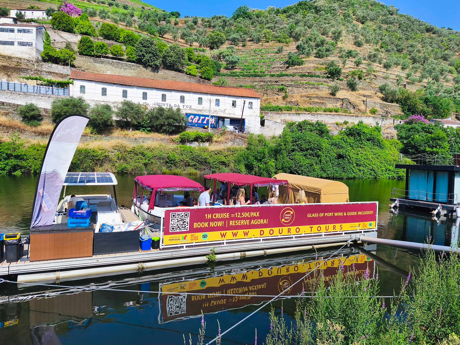 Douro Tours - Croisière privée