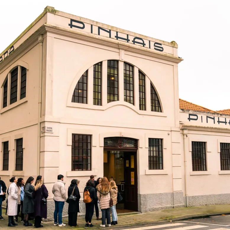 Live Museum : Conservas Pinhais Factory Tour