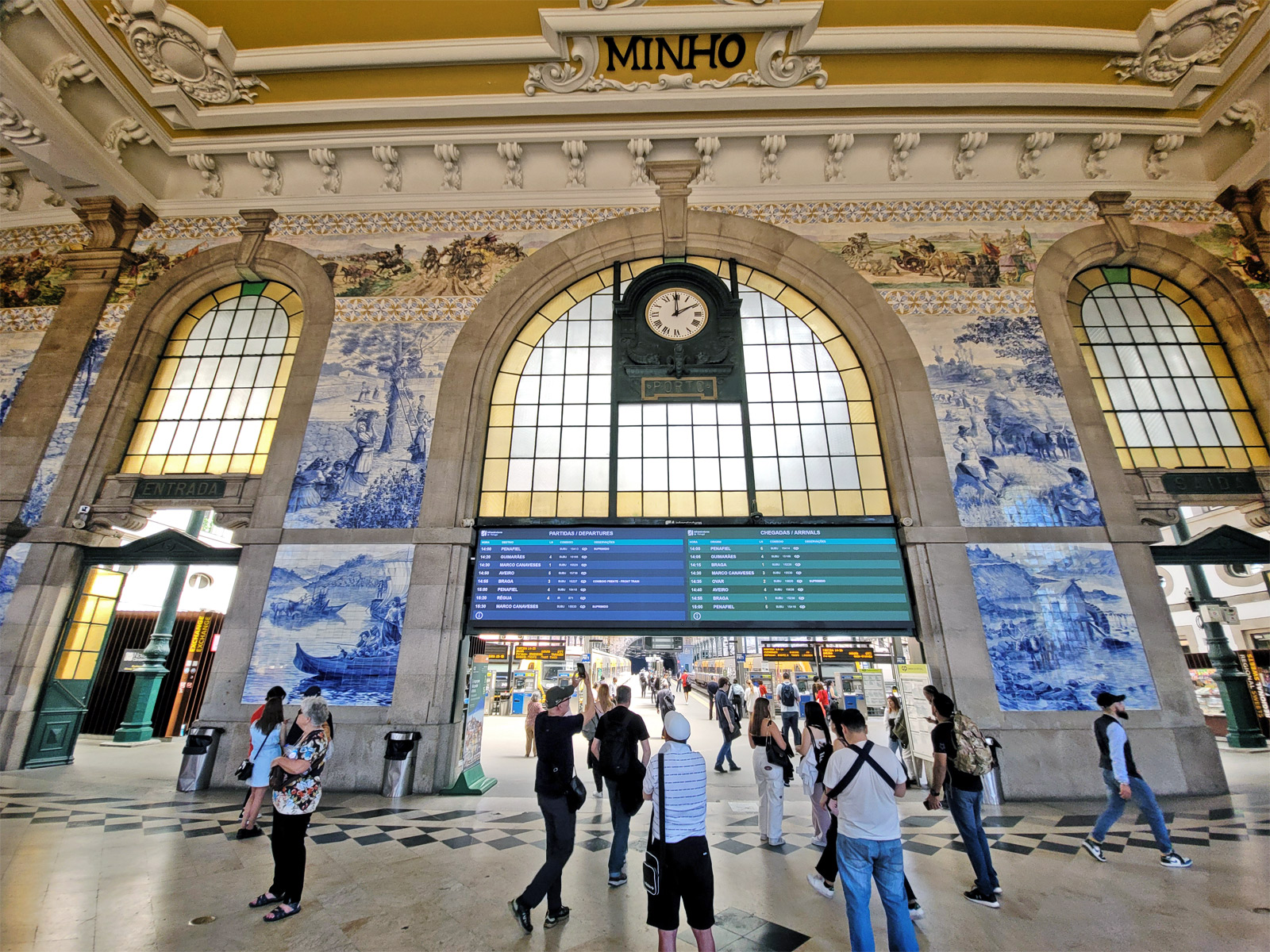 Gare ferroviaire de São Bento