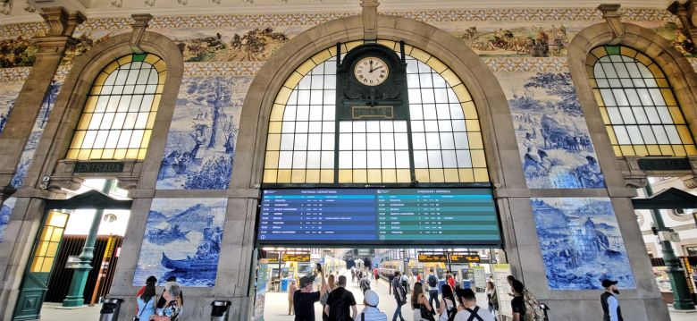 Gare ferroviaire de São Bento