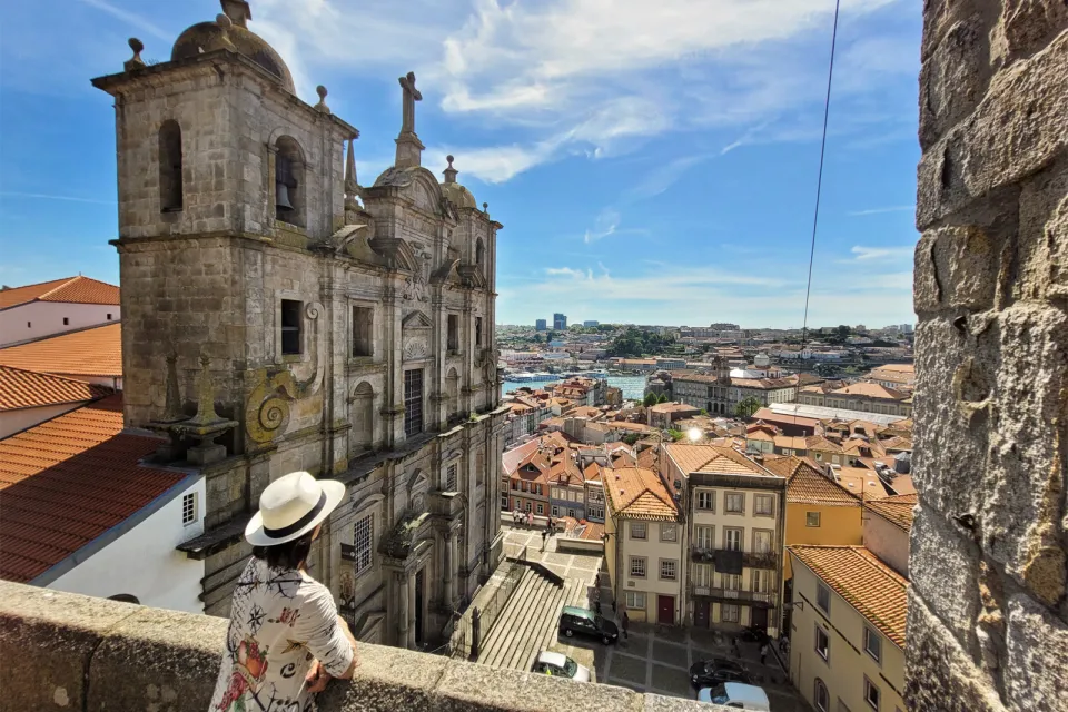Miradouro da Rua das Aldas