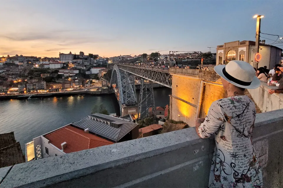 Miradouro Ponte D.Luís I.