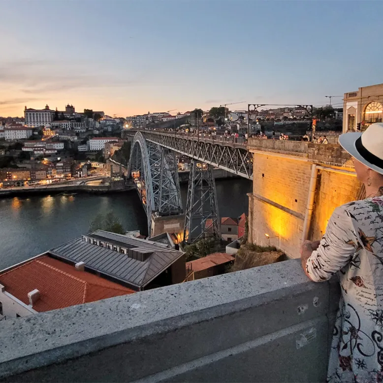 Miradouro Ponte D.Luís I.