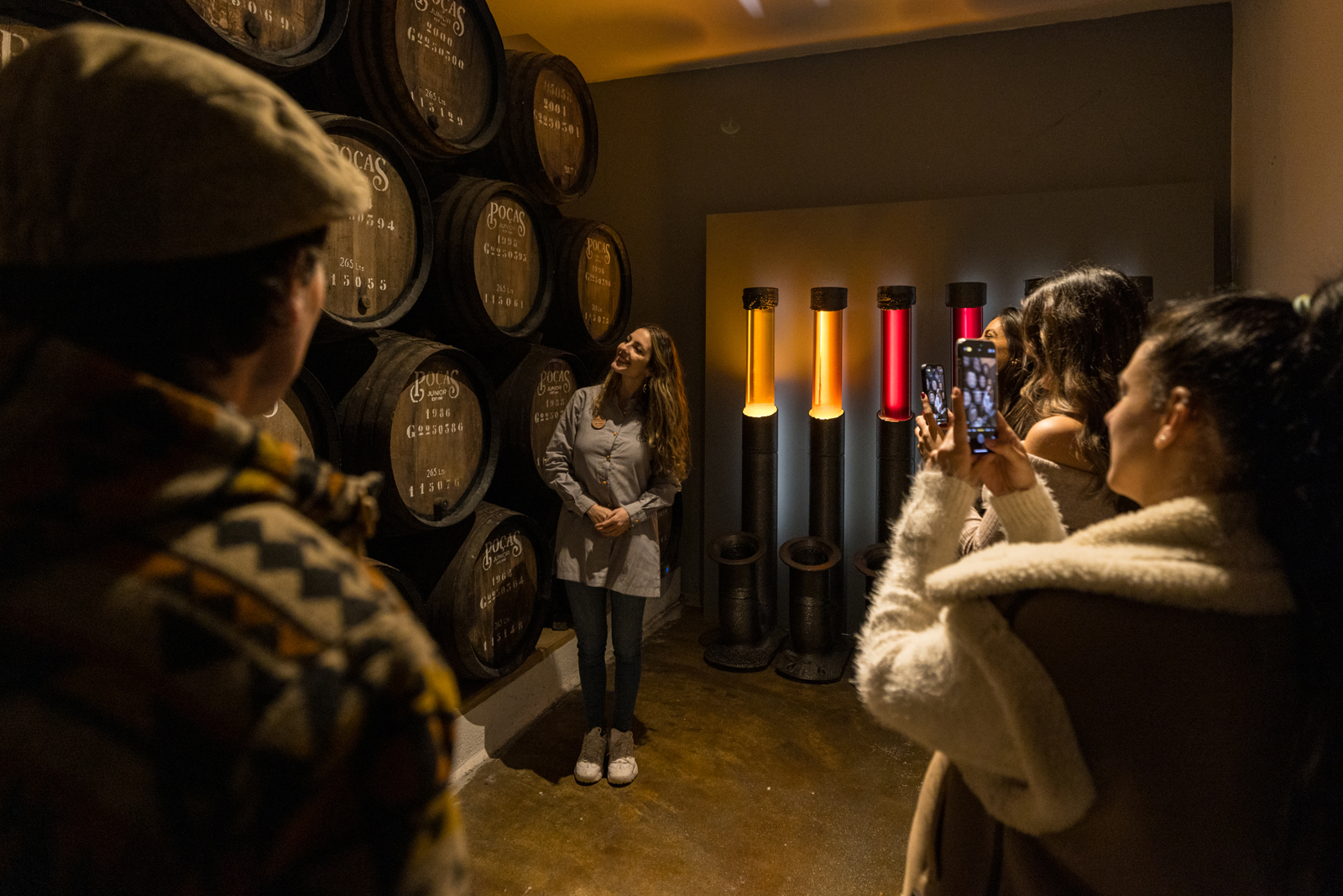 Caves Poças - Immergez-vous dans le monde des vins au coeur d'un vignoble portugais