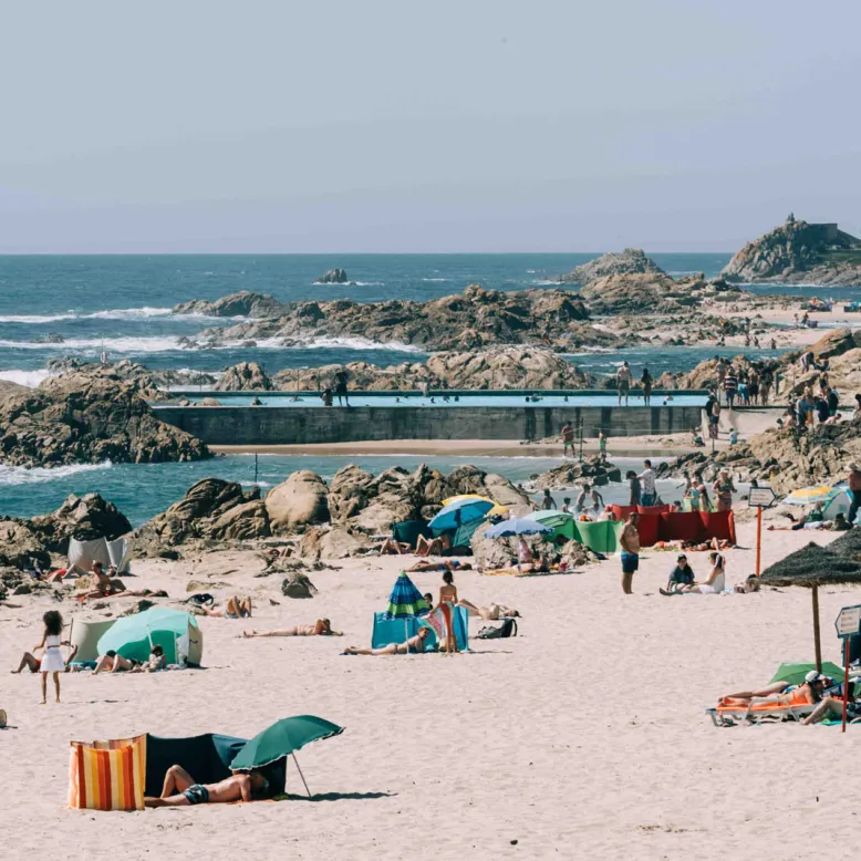 Plage de Leça da Palmeira