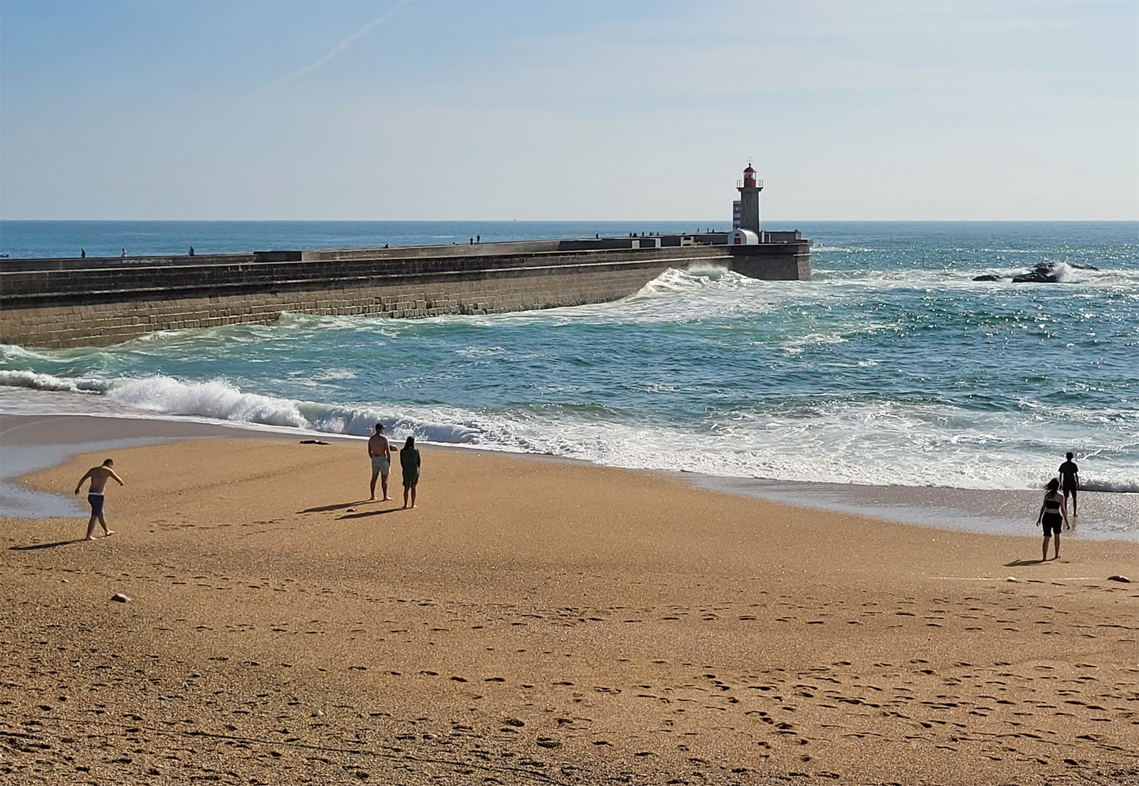 Plage de Carneiro