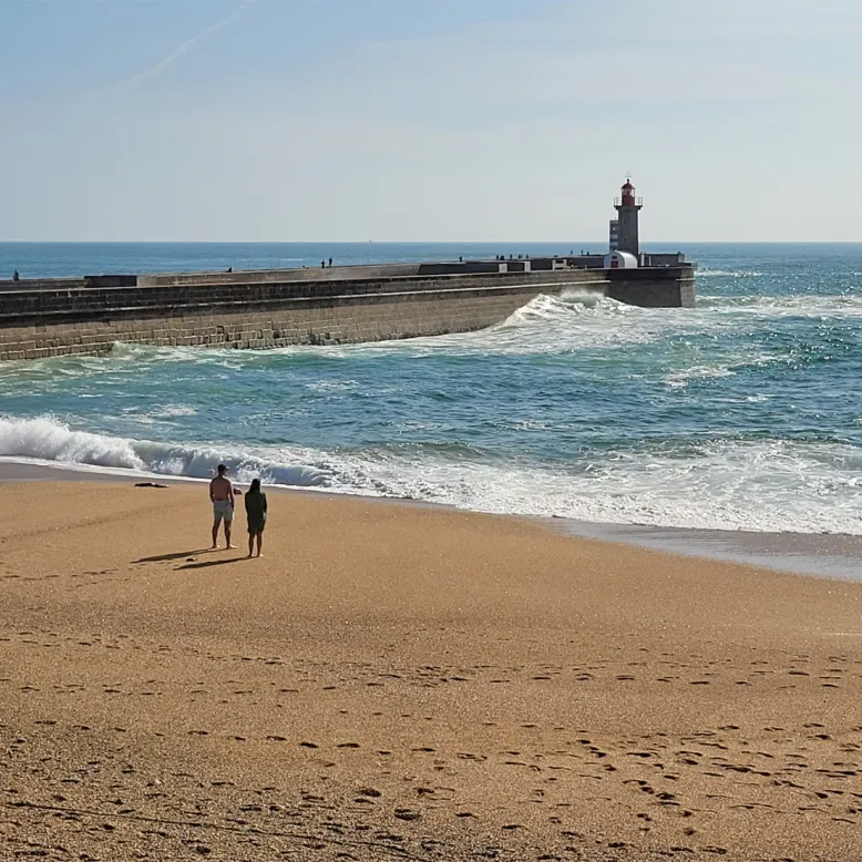 Plage de Carneiro