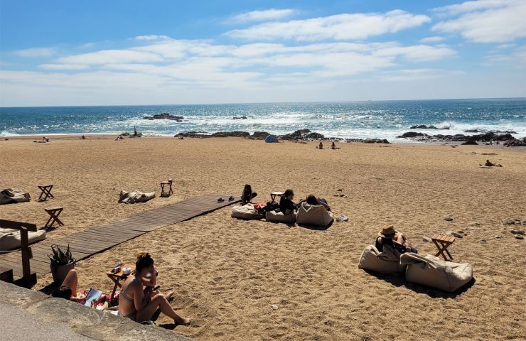 Homem do Leme Beach