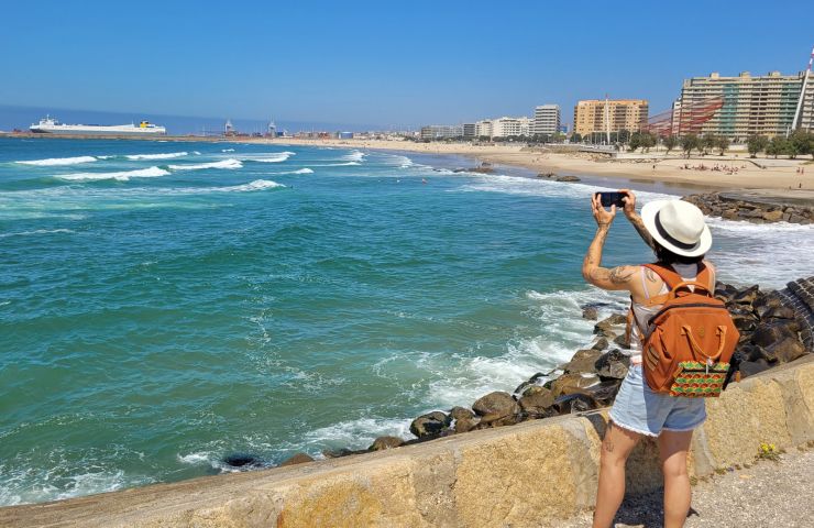Plage de Matosinhos