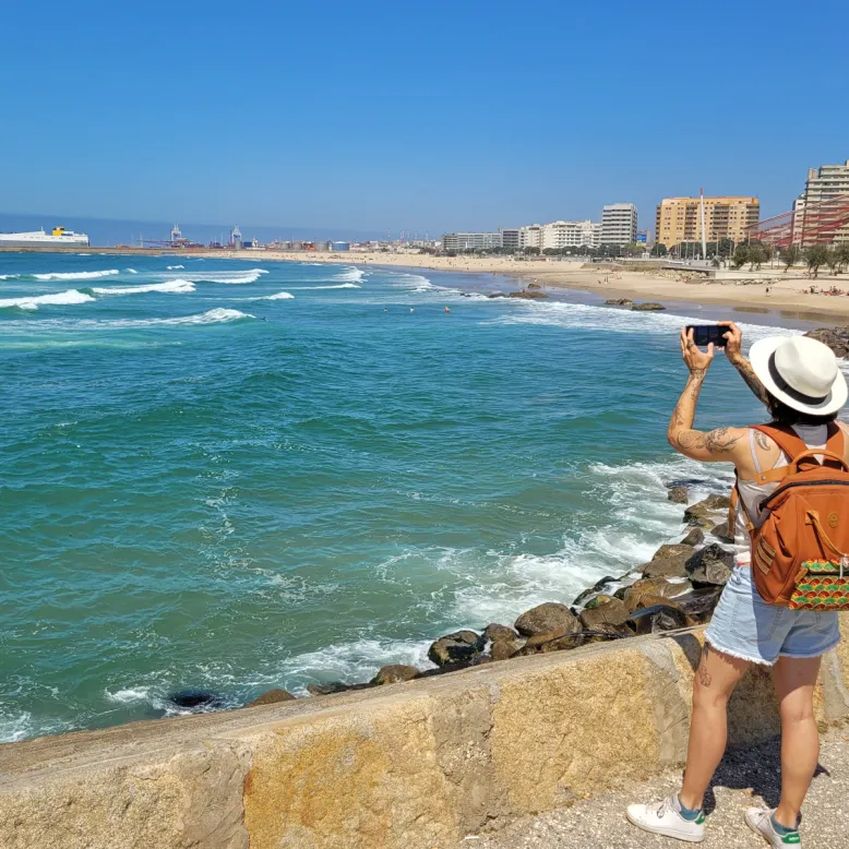 Plage de Matosinhos