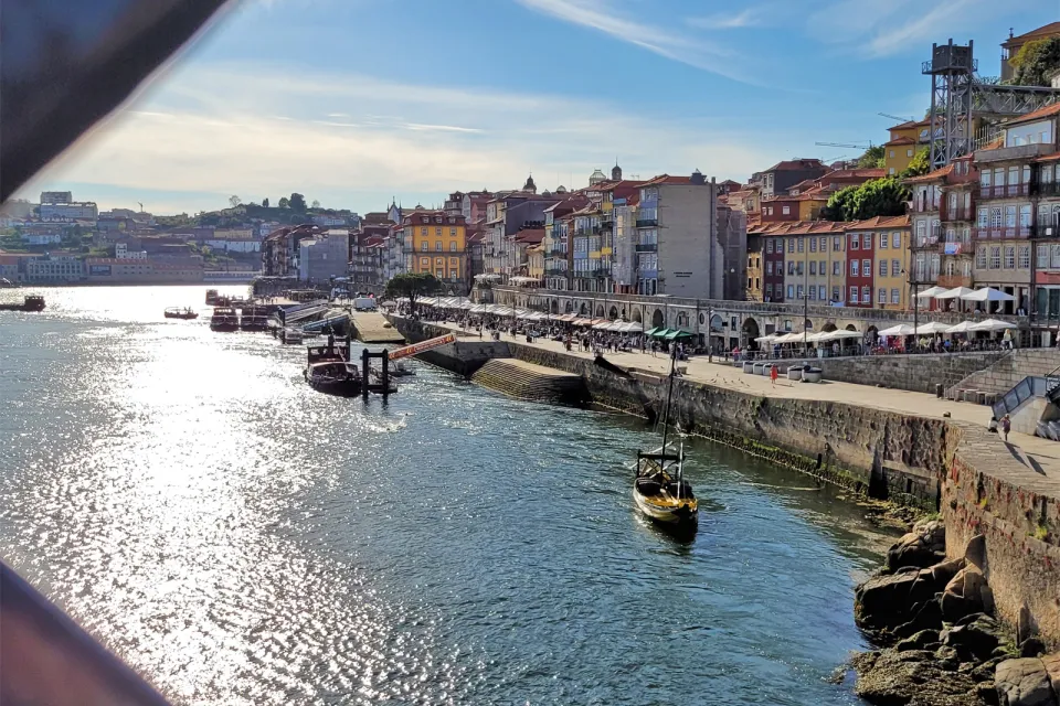 Le cœur battant de Porto