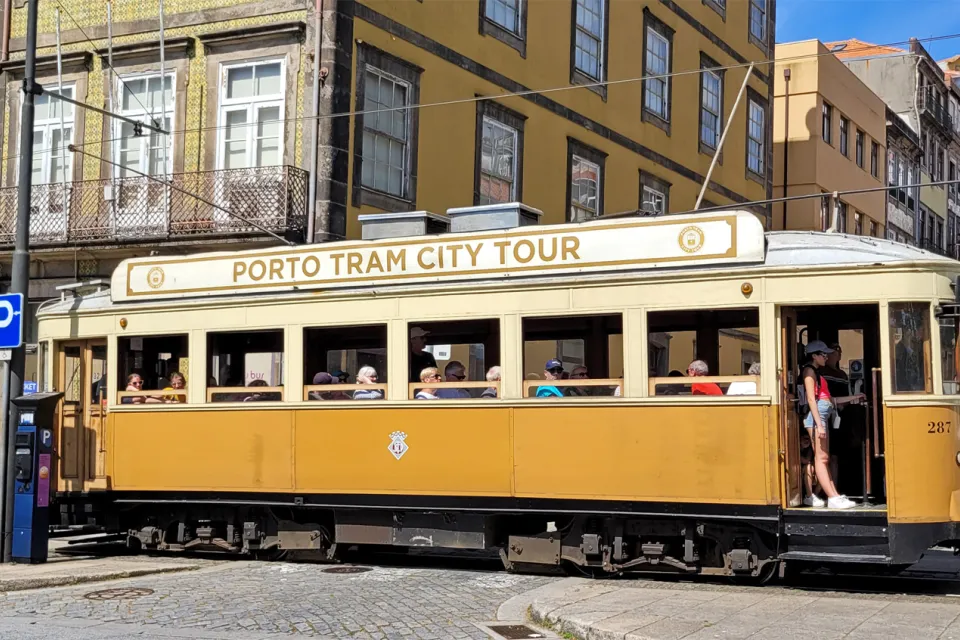 Une véritable machine à remonter le temps au cœur de Porto