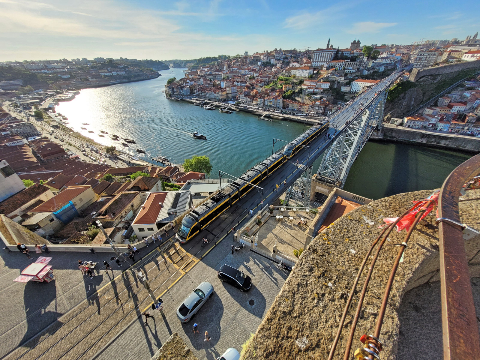 Le métro de Porto