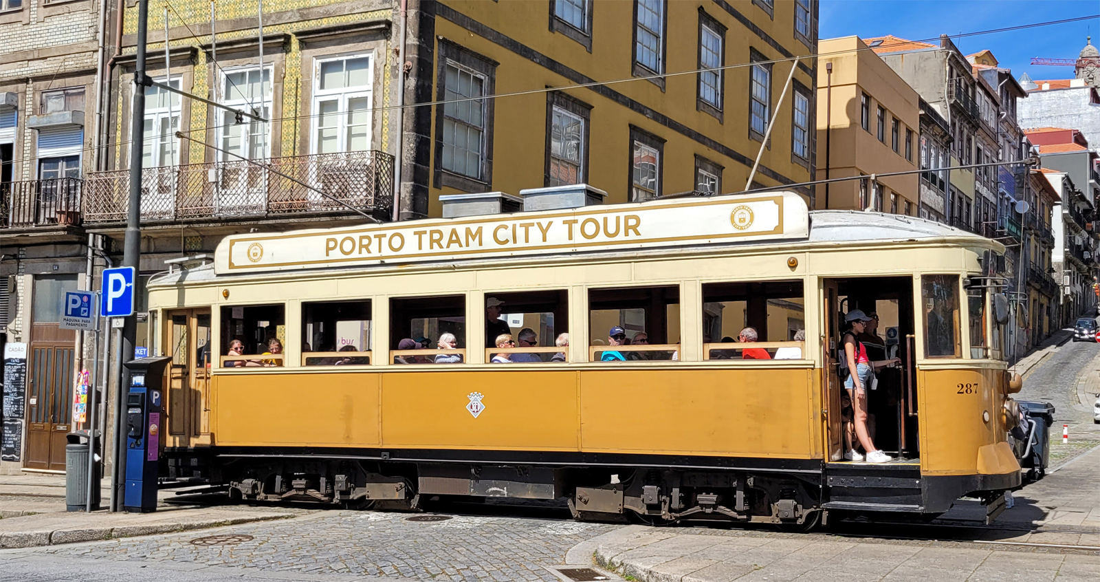 Use Porto's trams to get around