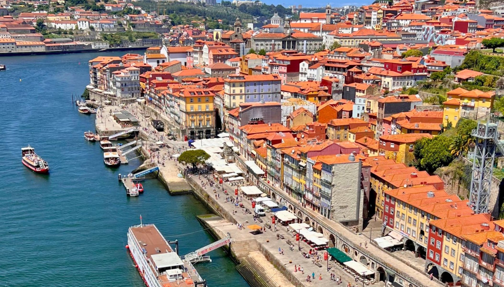 Visiter Porto en 4 jours : l'itinéraire (presque) sans courbatures !