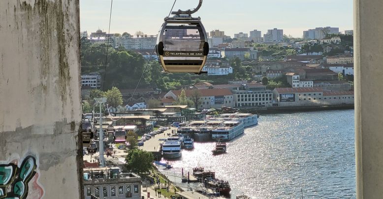 The Porto cable car