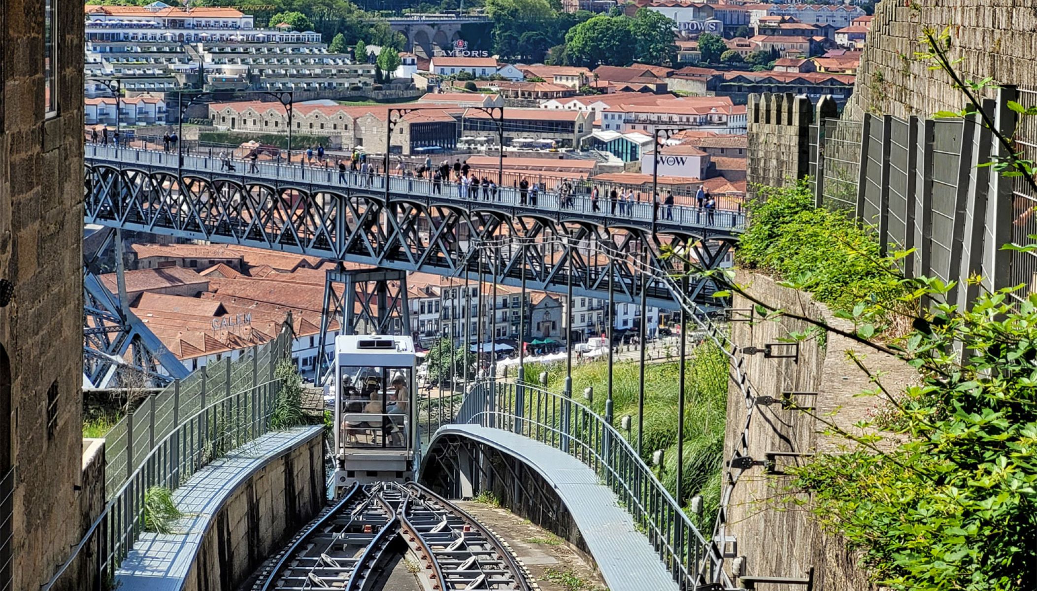 Utiliser le funiculaire de Porto