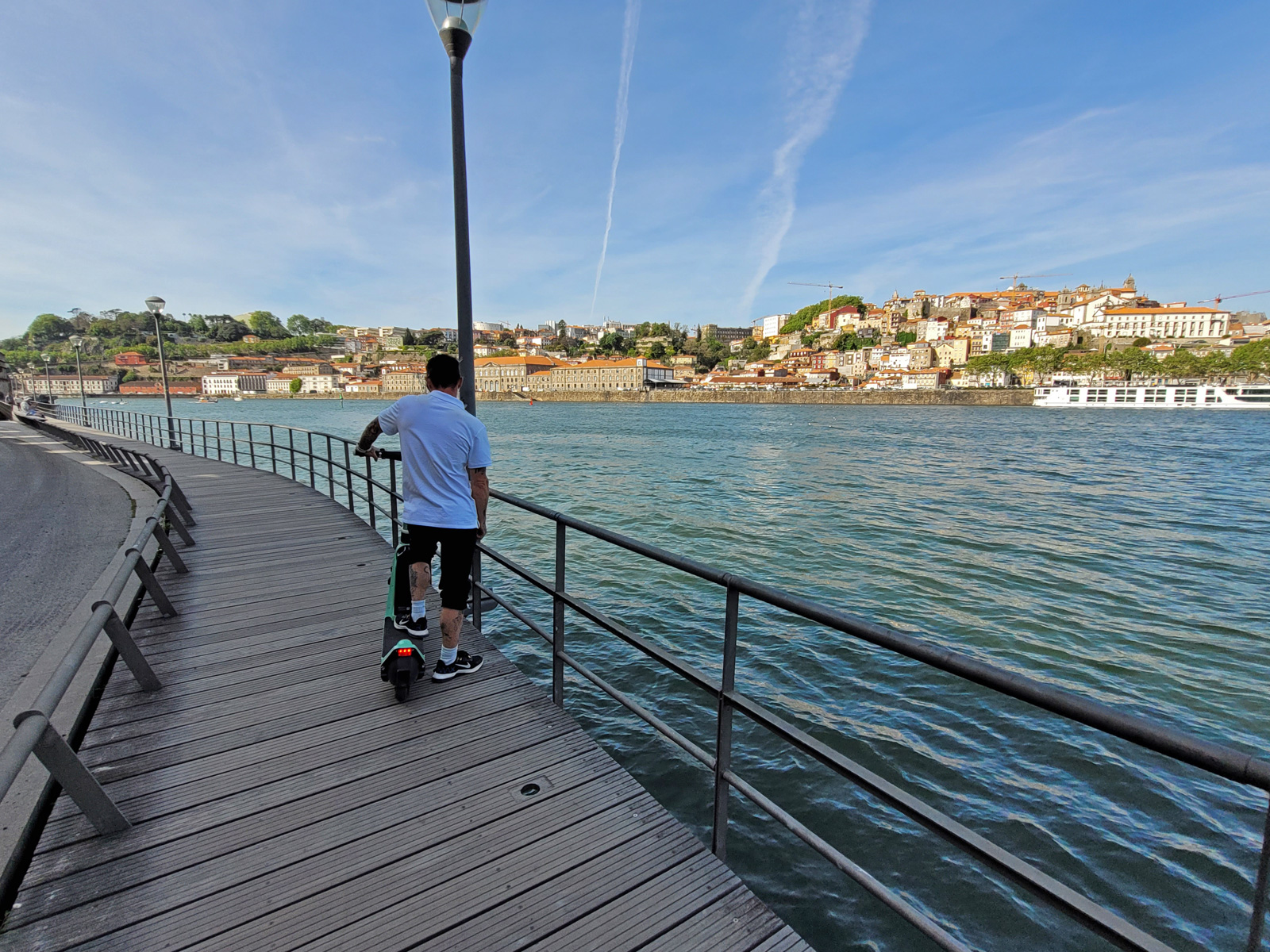 Visiter Porto en trottinette électrique
