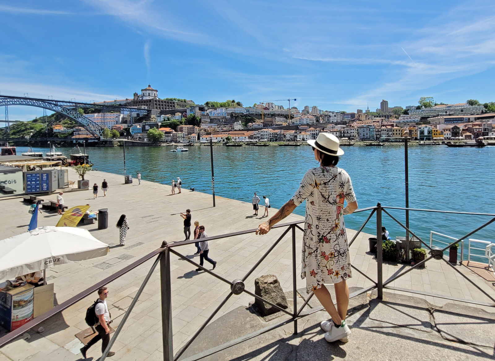 Première visite à Porto !